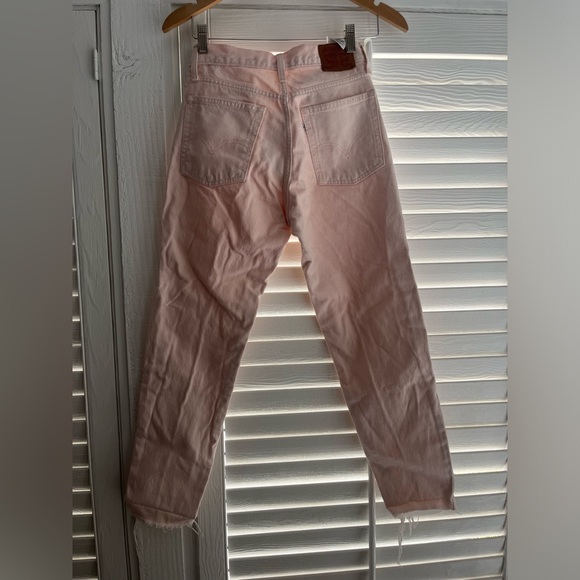 Blush pink Levi’s size 27 - Picture 3 of 9
